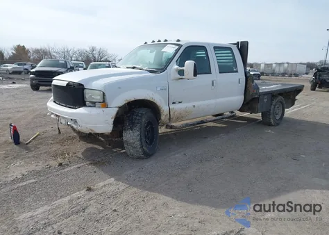2003 Ford F-350 Lariat/Xl/Xlt z USA, uszkodzony, nr VIN 1FDSW35P63EC01662